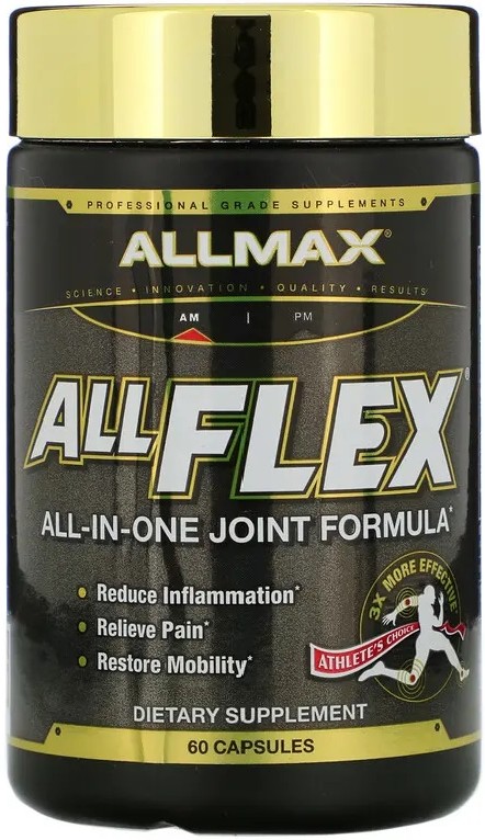 ALLMAX Nutrition AllFlex 60 капсул