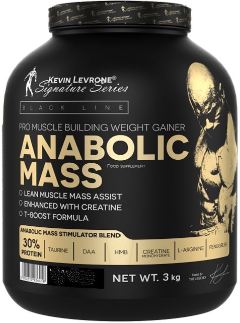 Гейнер Kevin Levrone Anabolik Mass Сникерс 3000 г