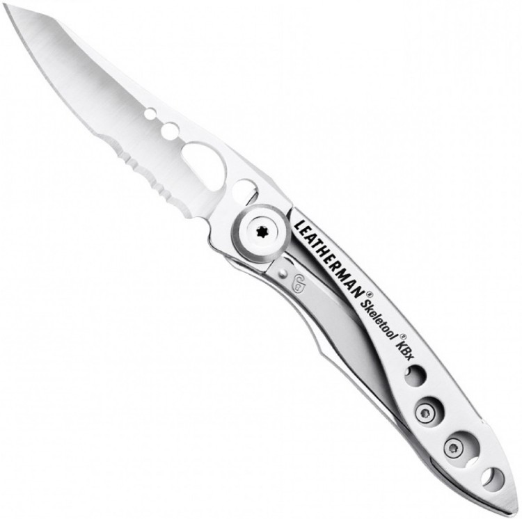 Нож Leatherman Skeletool KBx серебристый