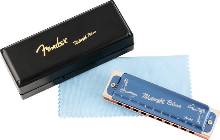 Губная гармошка Fender 099-0702-103 Blue