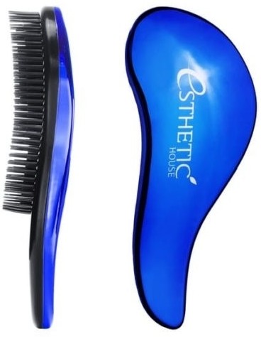 ESTHETIC HOUSE массажная расческа Hair Brush For Easy Comb синий