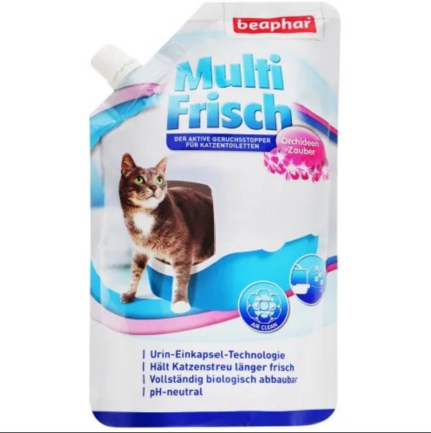 Beaphar ликвидатор Beaphar Odour Killer for Cats 400 г