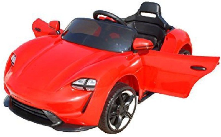 Электромобиль RiverToys Porsche 598 красный