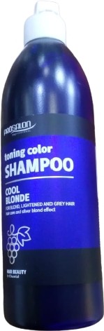 Prosalon toning color Shampoo Cool Blonde 500 мл