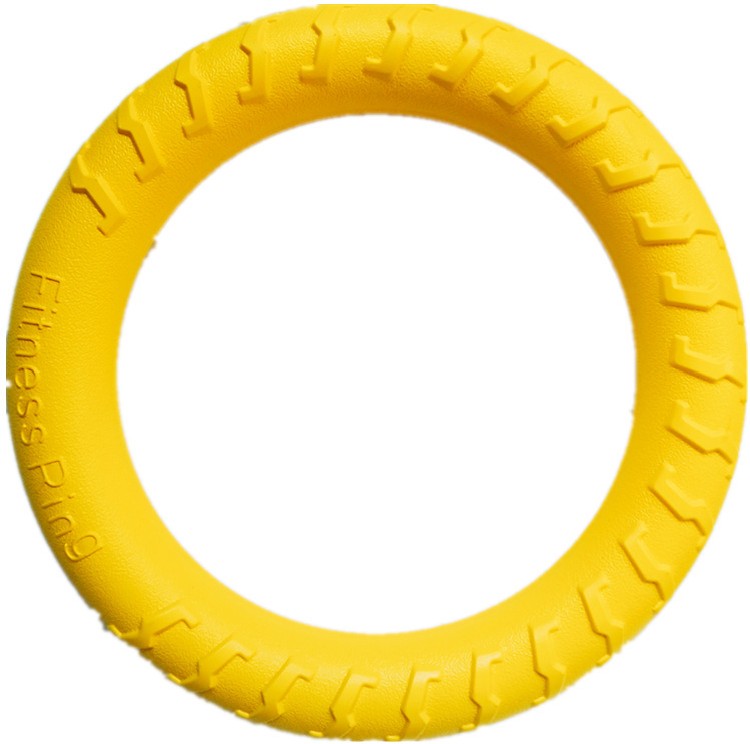 Игрушка Fitness Ring P175 желтый