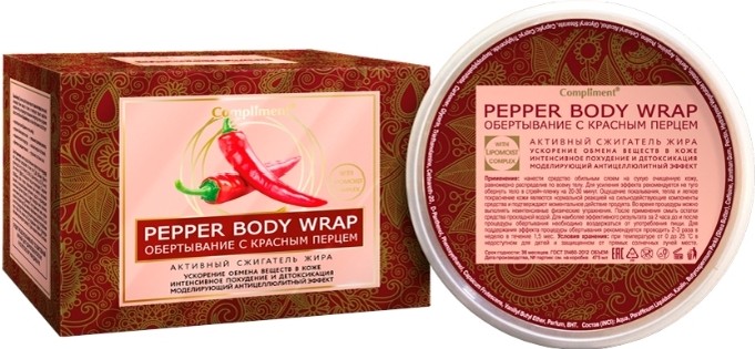 Compliment Pepper Body Wrap 475 мл