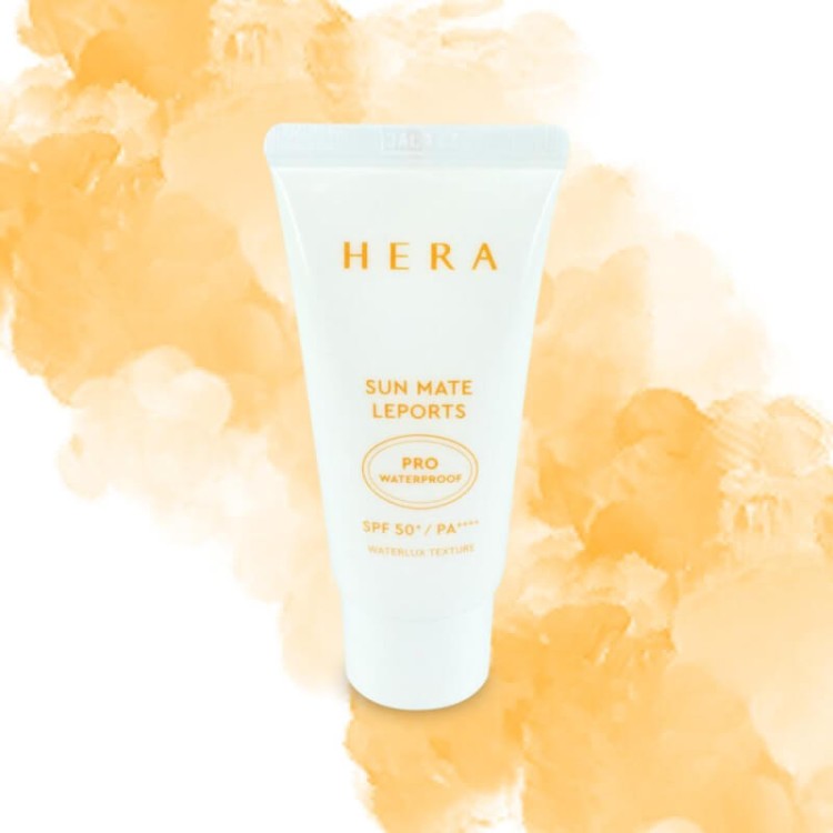 Hera Sun Mate LEPORTS spf50 50 мл. Hera Sun Mate LEPORTS. Hera Sun Mate Protector spf50+pa++++ 50 ml.