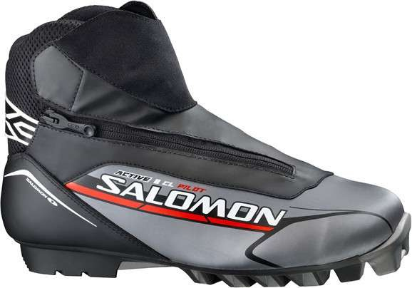 Ботинки для лыж Salomon Active 8 Classic Pilot 10124 серый 47