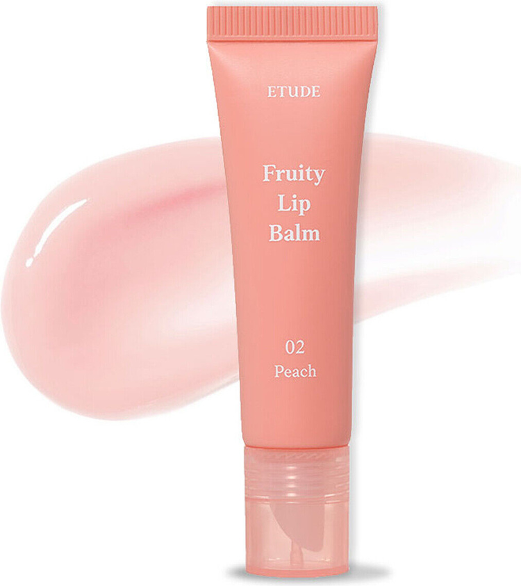 Etude House бальзам Fruity Lip Balm №02 Peach 10 мл