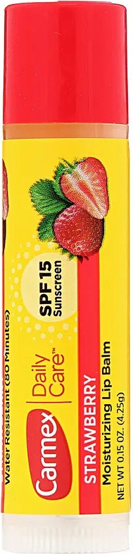 Carmex бальзам Strawberry SPF15 4.25 мл