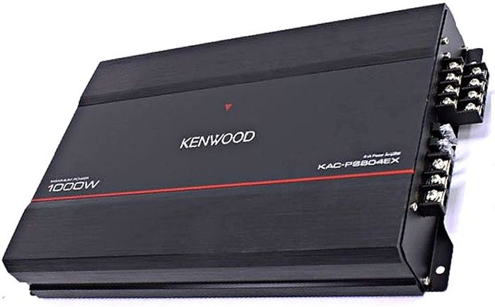 Автомобильный усилитель KENWOOD KAC-PS804EX