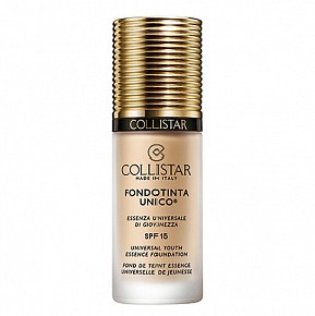 Collistar Fondotinta unico universal youth essence тональный крем 1N Ivory SPF15