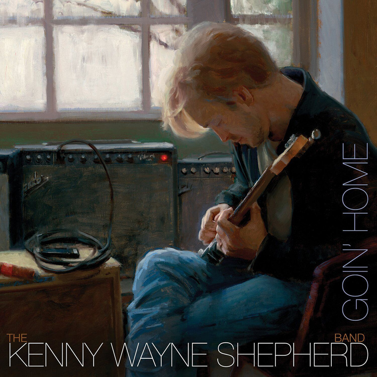 Пластинка Concord Records Shepherd KennyWayne Goin' Home 2LP