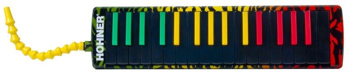 Мелодика Hohner AirBoard Rasta C94403 Black