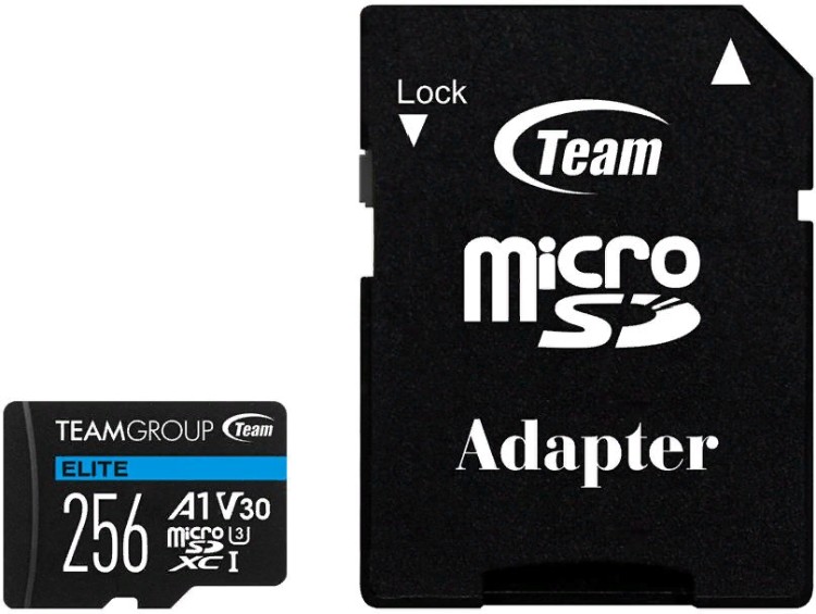 Карта памяти microsdxc 256gb