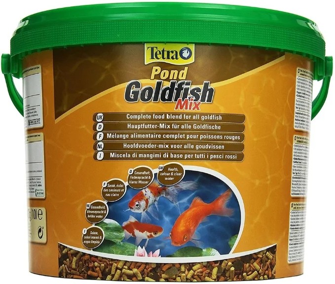 Корм Tetra Pond Goldfish Mix 10 л