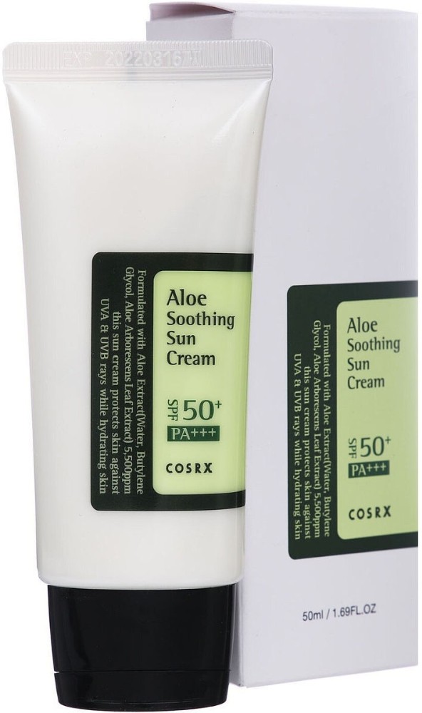 Aloe soothing sun cream