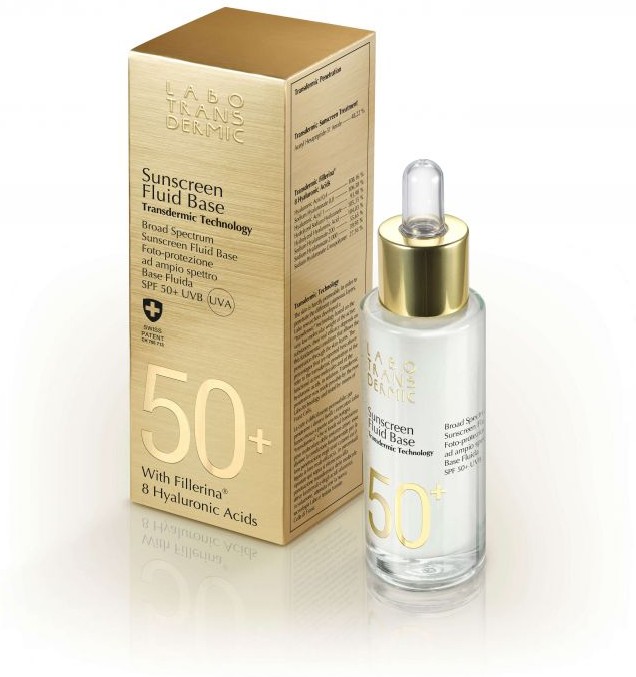 LABO Transdermic Sunscreen Fluid Base SPF 50 флюид 30 мл