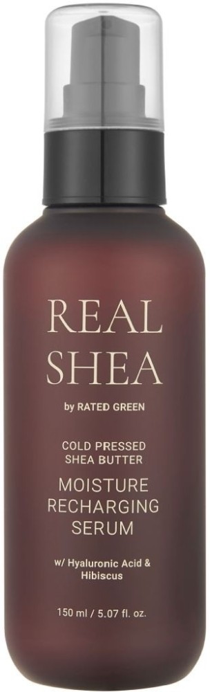 Питательный шампунь rated Green с маслом ши холодного отжима, 400 мл. Rated Green Cold Pressed Shea. Rated Green real Shea. Real Shea Moisture recharging hair Serum.