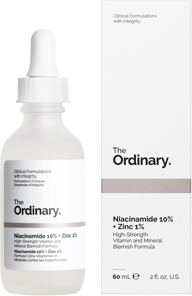 The Ordinary Niacinamide 10% + Zinc 1% сыворотка 60 мл