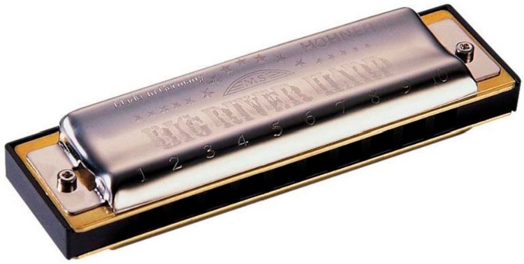 Губная гармошка Hohner Step by Step Blues Learn-Package M91404 Silver