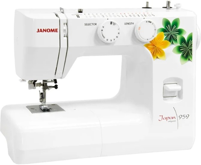 Швейная машина Janome Japan 959 белый