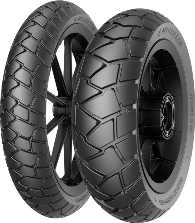 Мотошина MICHELIN Scorcher Adventure 170/60 R17 72V Front /Rear