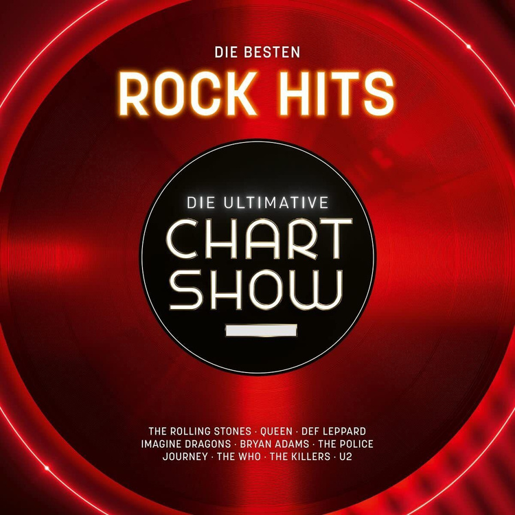 Пластинка #Die Ultimative Chart Show Die Besten Rock Hits 4LP