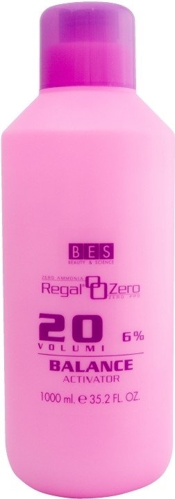 Окислитель BES Regal Zero 20 volumi 6% Balance Activator 1000 мл