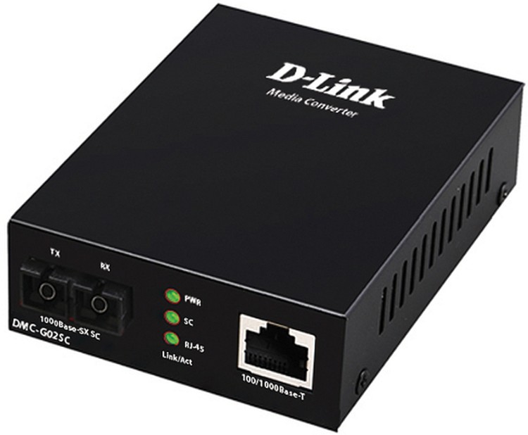 Медиаконвертер D-link DMC-G02SC/A1A