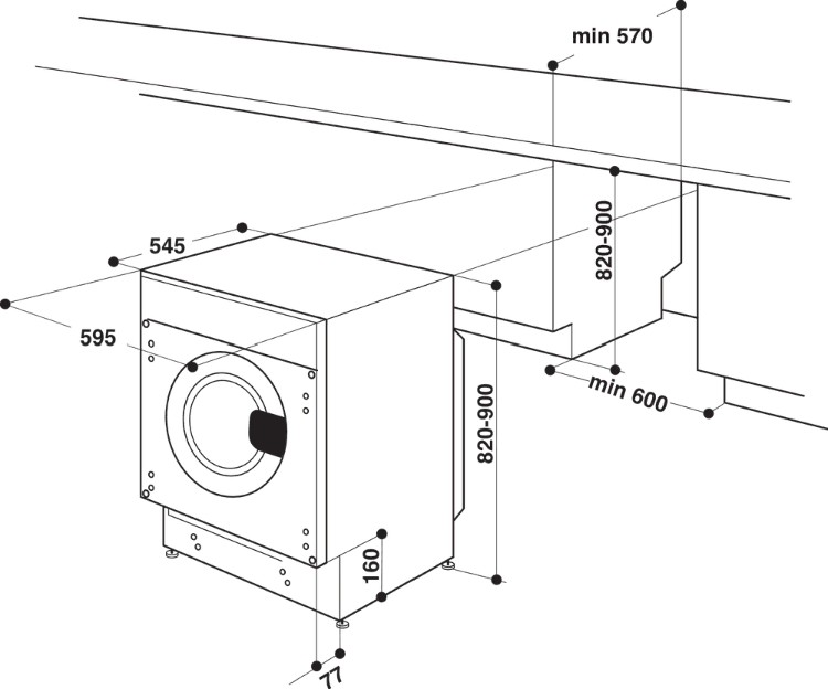 Стиральная машина Hotpoint-Ariston BI WDHG 75148 EU белый