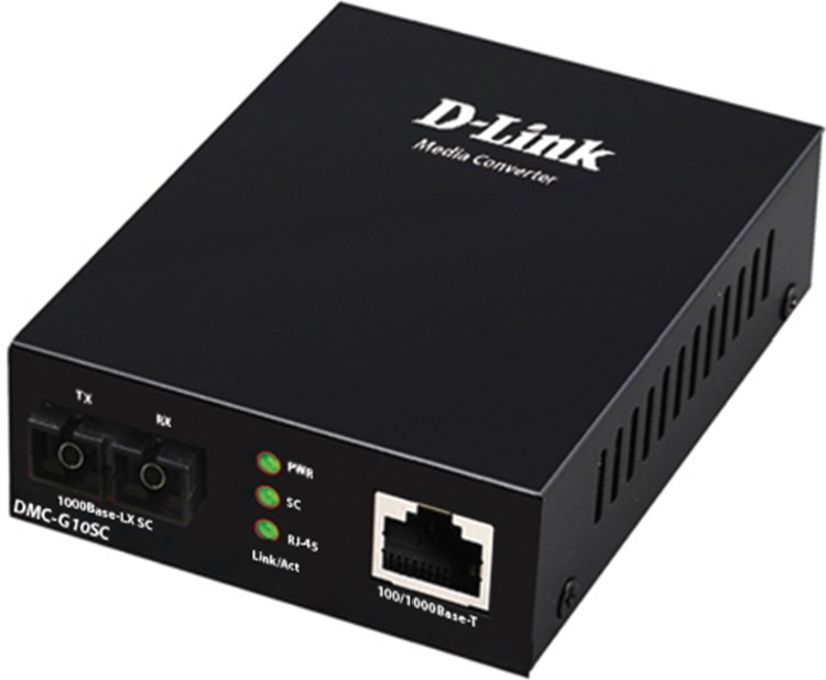 Медиаконвертер D-link DMC-G10SC/A1A