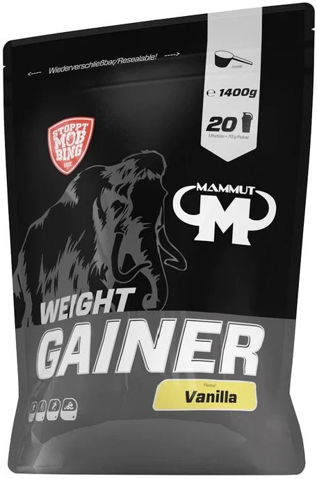 Гейнер Mammut Weight Gainer Ваниль 1400 г