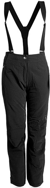 Горнолыжные брюки Descente W Body BIB Pant 93 D4-9102 черные 4