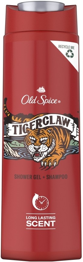 Old Spice Tigerclaw гель-шампунь 400 мл