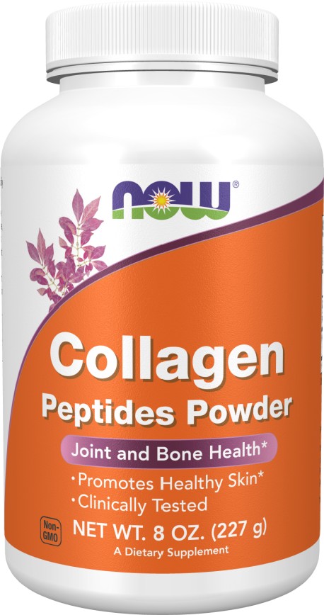 NOW Collagen Peptides Powder 227 грамм