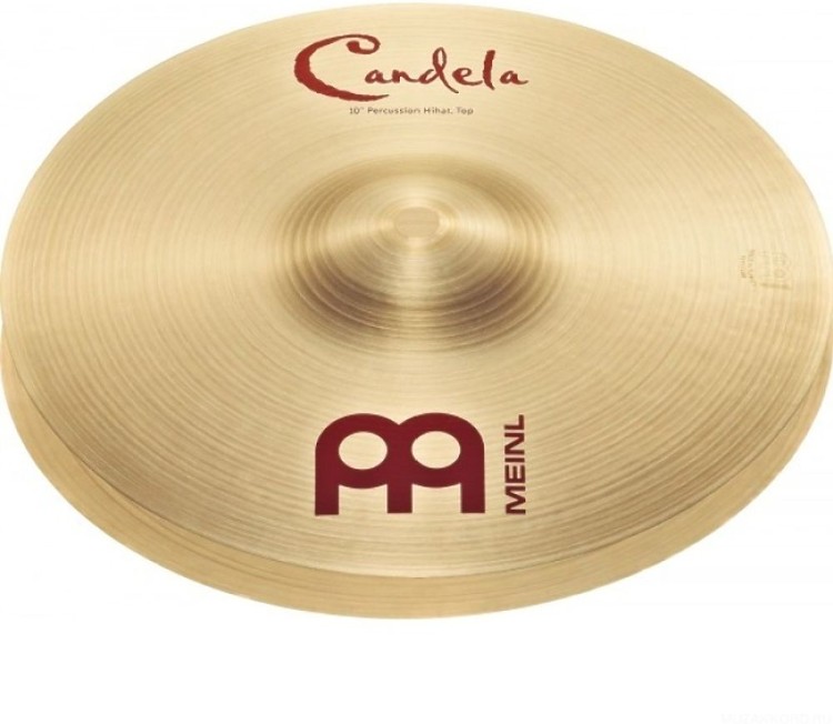 Тарелка Meinl Candela Percussion Hi-Hat 10