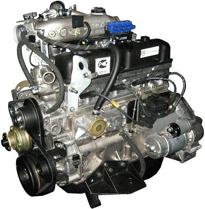 Двигатель УМЗ 4216.1000402-41