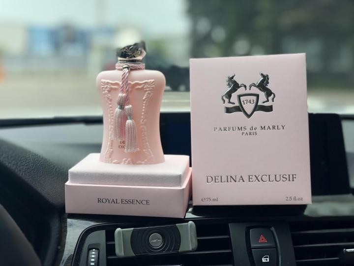 Delina exclusif parfums. Parfums de Marly delina EDP 75 мл. Марли Делина. Parfums de Marly delina жен парфюмерная вода 75мл. Parfums de Marly delina логотип.