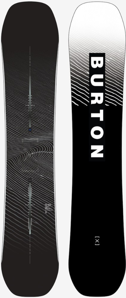 Сноуборд BURTON Custom X 2023 158 см черный