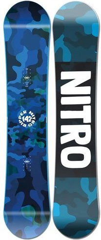 Сноуборд NITRO RIPPER YOUTH 142 830333 2023 142 см мультиколор