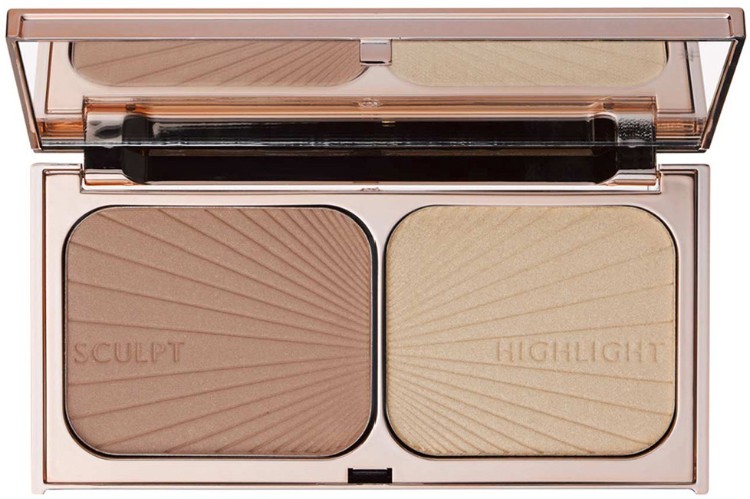 Charlotte Tilbury Filmstar Bronze&Glow Light Medium набор для контуринга 16 г