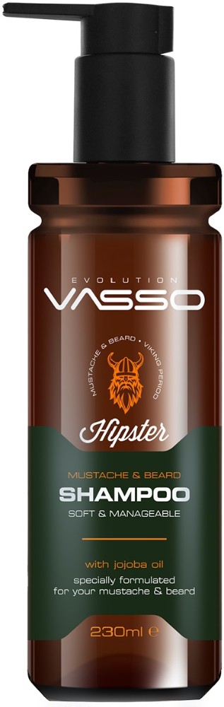 VASSO Beard and Mustache шампунь 260 мл