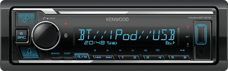 KENWOOD KMM-BT306