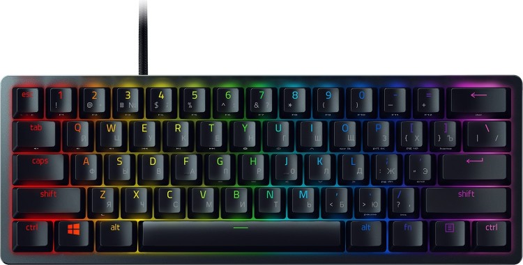 Клавиатура Razer Huntsman Mini RZ03-03390200-R3M1 черный