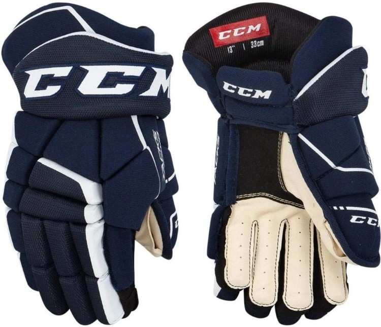 CCM Tacks 9040 HG9040 JR NVWH синий-белый 12