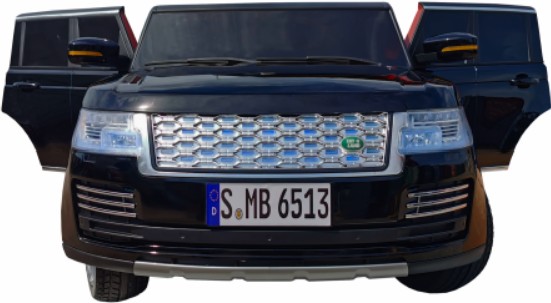 Электромобиль Happy Land Rover KR2029A-4. Range Rover черный