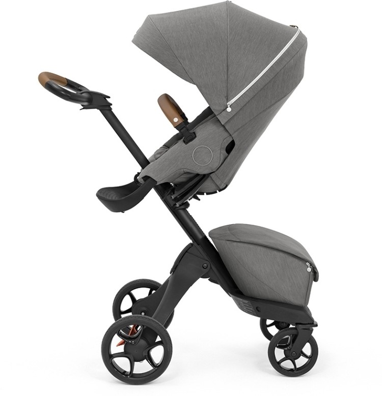 Коляска прогулочная Stokke Xplory X Modern Grey 571402, серый