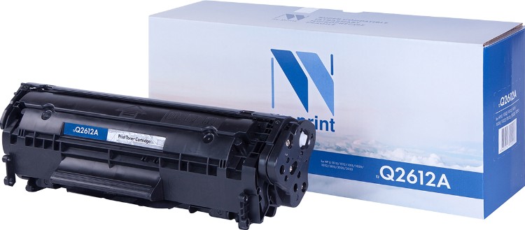 Картриджи NV Print NV-Q2612A черный