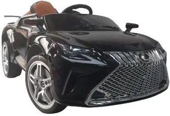 Электромобиль RiverToys Lexus 9688 черный